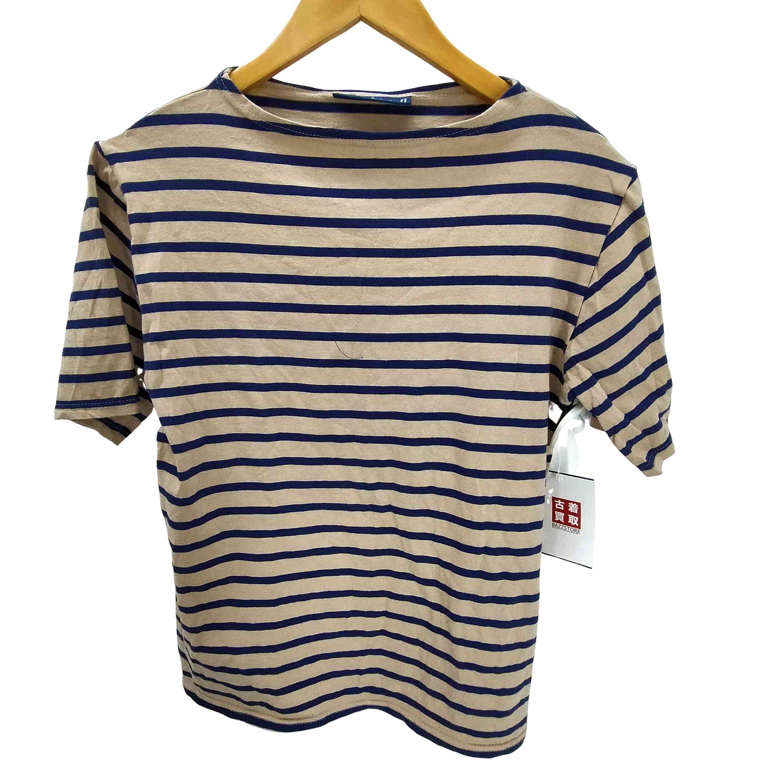 【中古】セントジェームス SAINT JAMES ボーダー ボートネック カットソー レディース 3