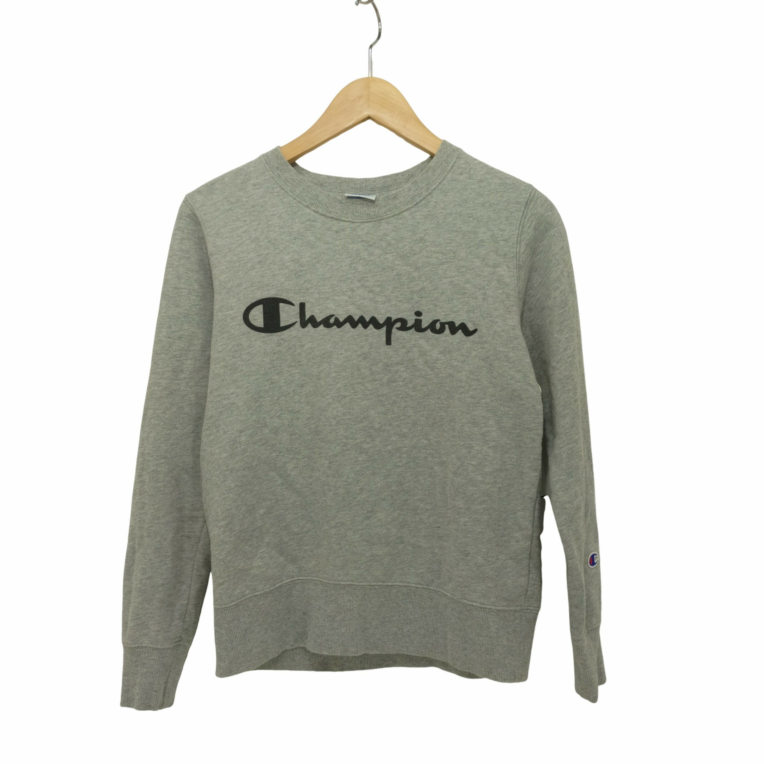 yÁz`sI Champion CREW NECK SWEATSHIRT fB[X JPNFM