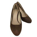 【中古】ロックポート ROCKPORT スエード ヒールパンプス レディース JPN:22.5(4)