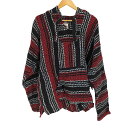 【中古】ユーズドフルギ USED古着 OUTDOORS OLAND メキシカンパーカー メンズ import:L