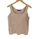 【中古】アンユーズド UNUSED silk tank top シルクタンクトップ レディース JPN:0