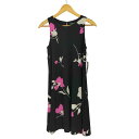 【中古】ローレンラルフローレン LAUREN RALPH LAUREN 花柄ノースリーブワンピース レディース JPN:2