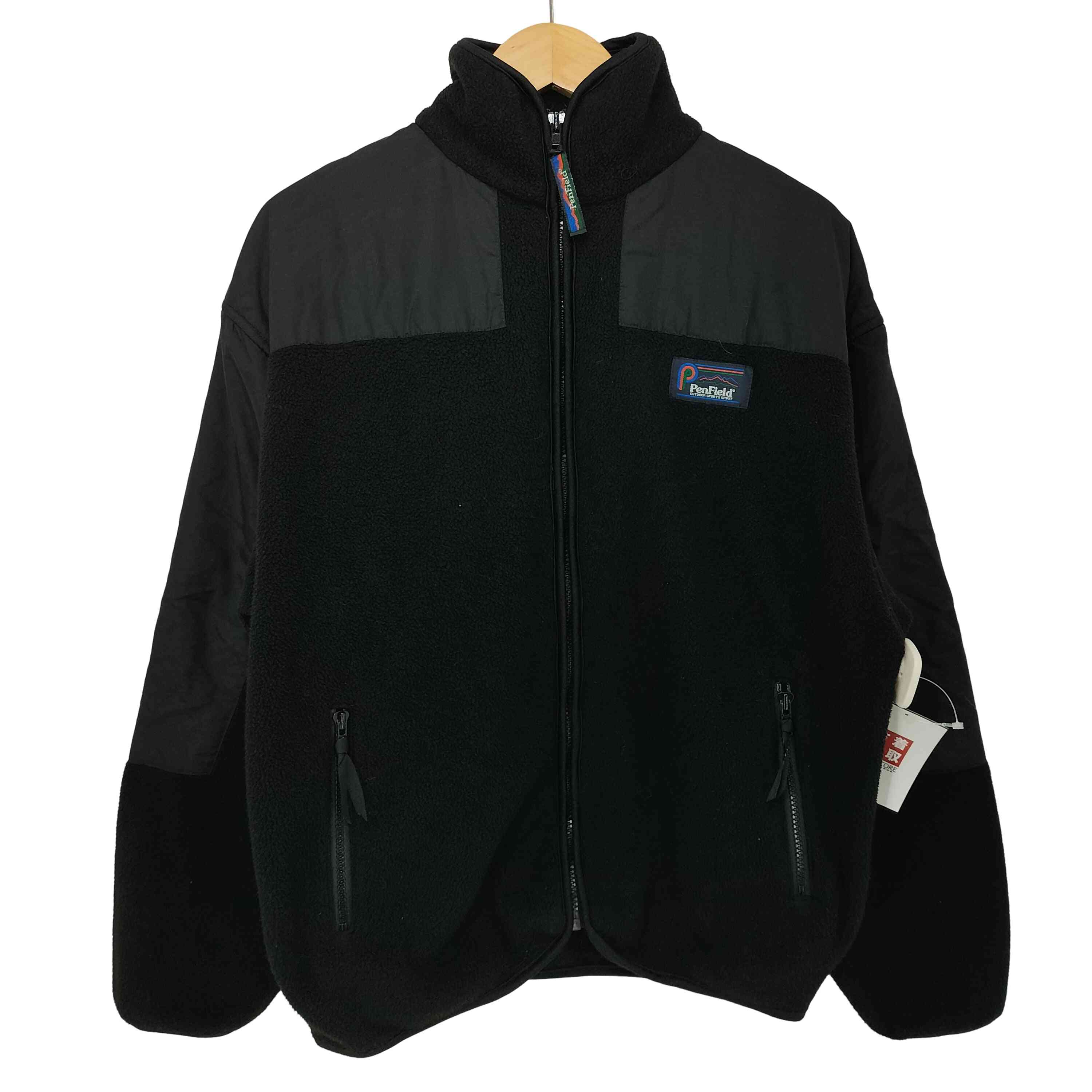 【中古】ペンフィールド Penfield 90S POLARTEC フルジップ フリースジャケット メンズ import：M
