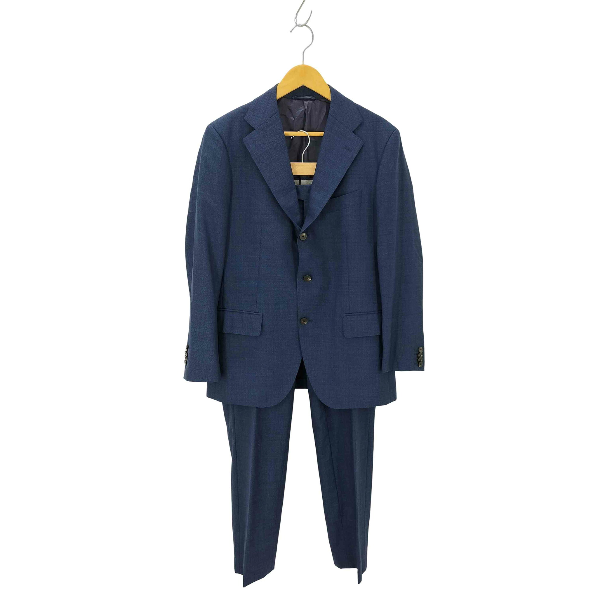 【中古】スーツカンパニー THE SUIT COMPANY ウール 背抜き スーツセットアップ 3b メンズ 165cm
