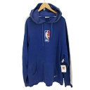 【中古】リーボック Reebok 00s ロゴ プルオーバーパーカー メンズ JPN:XL