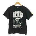 【中古】ハードコアチョコレート HARDCORE CHOCOLATE 1979-1996 プロレスラー プリント S/S クルーネック Tシャツ メンズ JPN:M