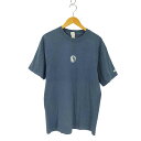 【中古】タウンアンドカントリー TOWN & COUNTRY USA製 ロゴプリントTシャツ メンズ JPN:L