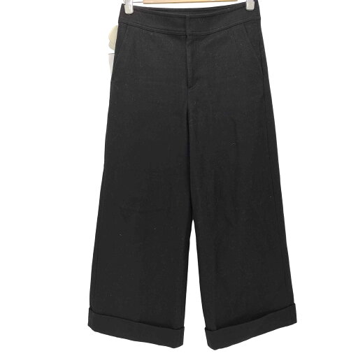 【中古】ミラオーウェン Mila Owen 2016AW ウール クロップド ワイドパンツ レディース JPN:0 【中古】ミラオーウェン Mila Owen 2016AW ウール クロップド ワイドパンツ レディース JPN:0