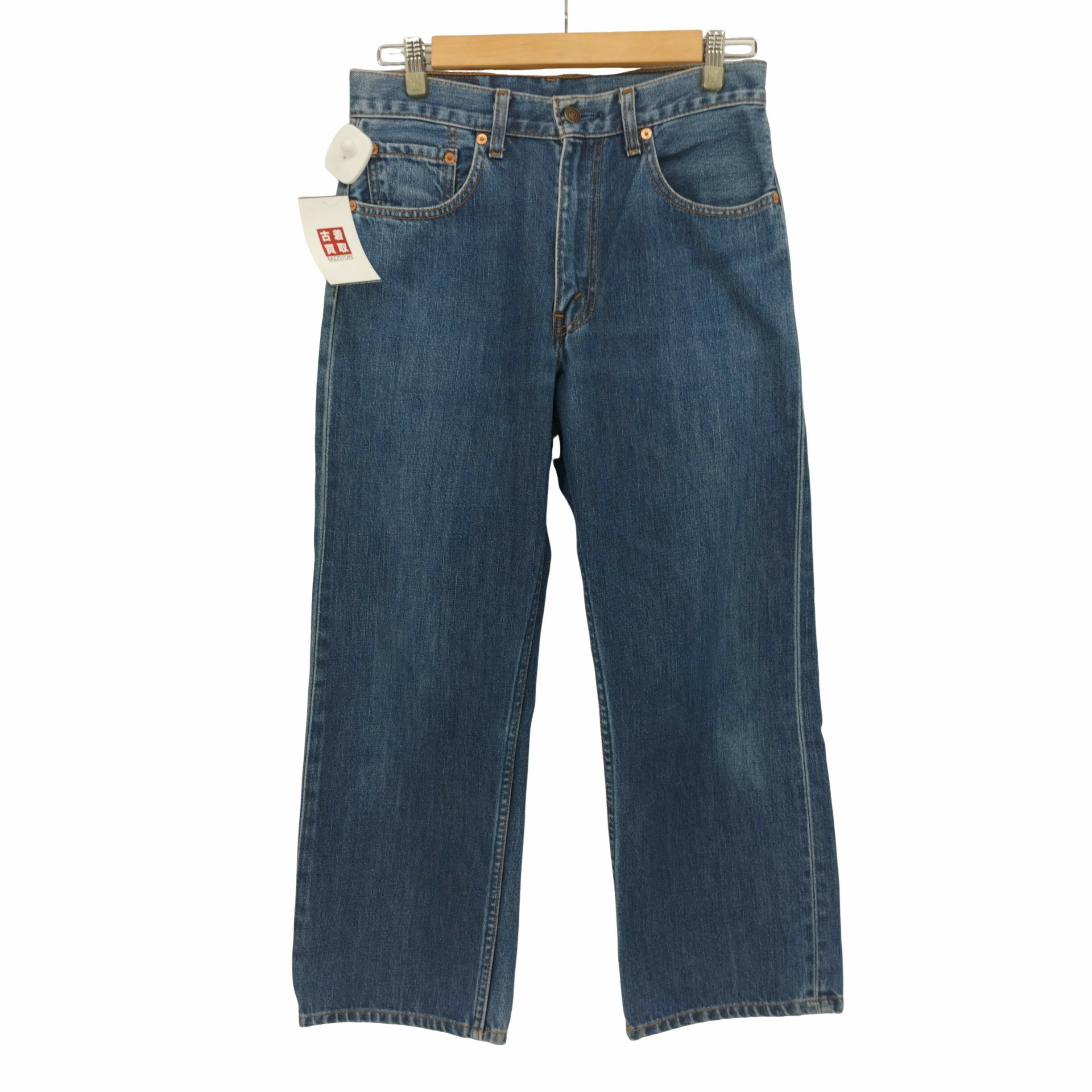 【中古】リーバイス Levis ボタン裏359刻印 ストレート デニムパンツ メンズ 表記無