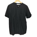 【中古】ノンネイティブ nonnative TRAVELER SHIRT SS C/C LAWN メンズ JPN:1