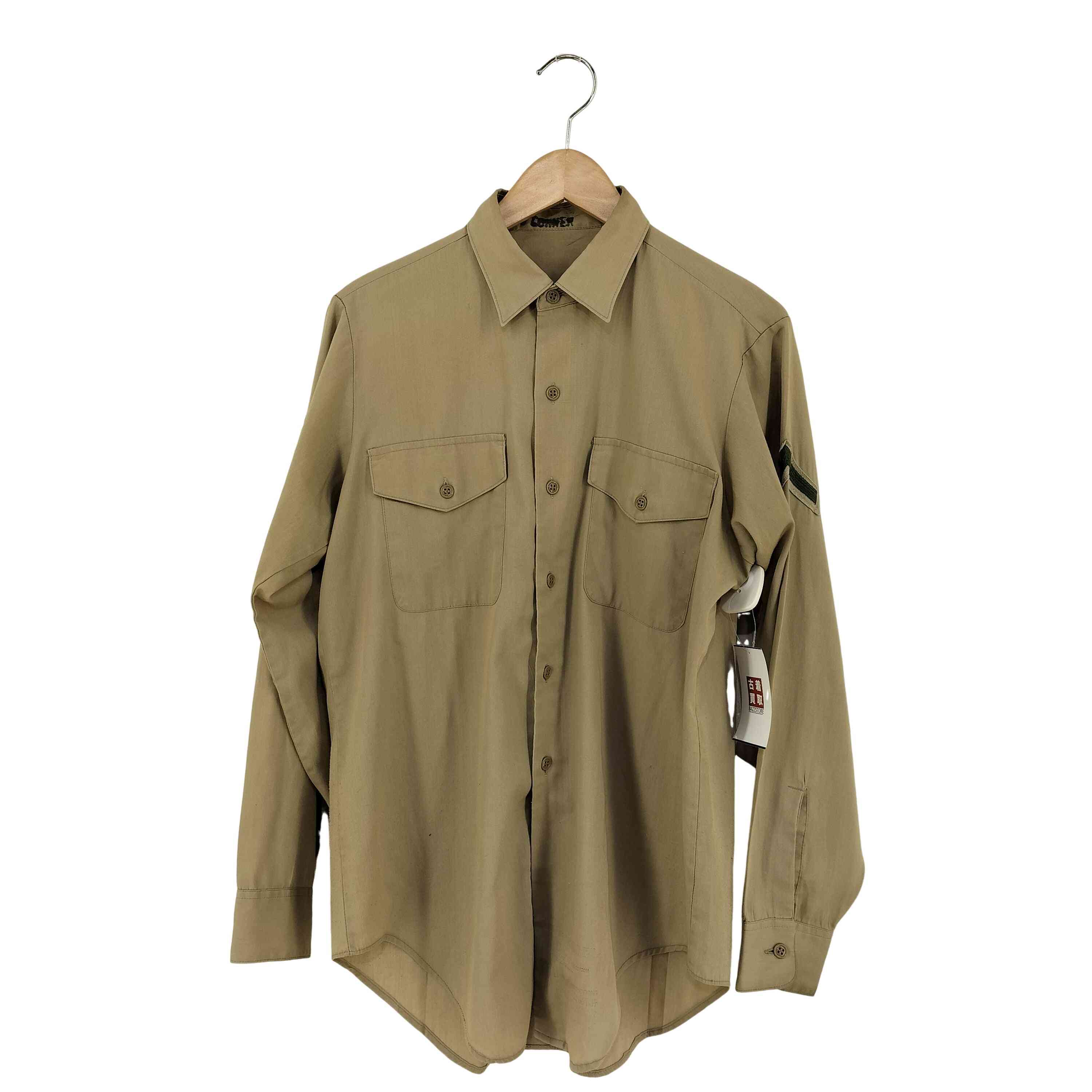 【中古】ユーエスエムシー USMC オフィサーシャツ メンズ 表記無