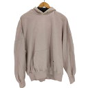 【中古】フルーツオブザルーム FRUIT OF THE LOOM コットンフーディー レディース 表記無