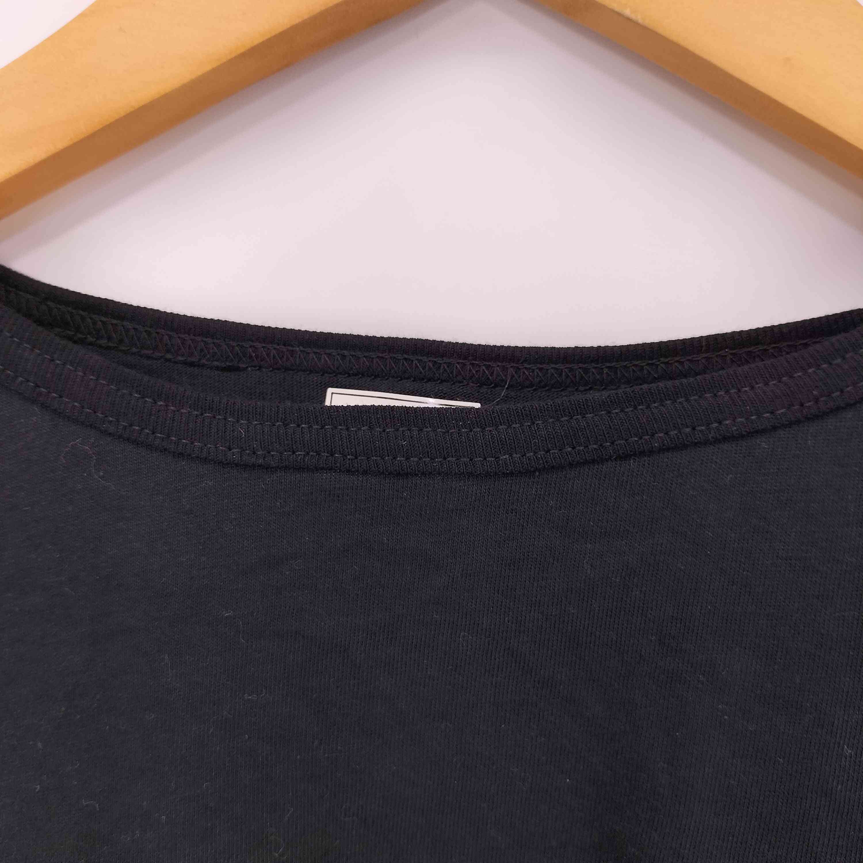 【中古】ユーズドフルギ USED古着 InfoSphere 両面プリント クルーネック Tシャツ メンズ JPN：M