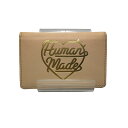 【中古】ヒューマンメイド HUMAN MADE LEATHER MULTI PASS CASE パスケース 名刺 入れ メンズ 表記無