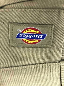 Dickies ディッキーズ ワークパンツ メンズ - 茶系 34inch 86 874 ワークパンツ【中古】【ブランド古着バズストアBAZZSTORE】【030121】