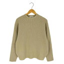 【中古】ミラオーウェン Mila Owen クルーネックニット レディース ONE SIZE