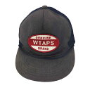 【中古】ダブルタップス WTAPS MILITIA 02 メッシュ切替キャップ メンズ 表記無