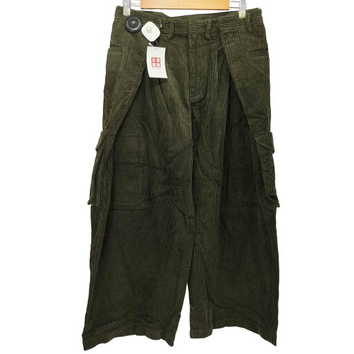【中古】パラノイド PARANOID 24AW CORDUROY BIG TUCK CARGO PANTS メンズ JPN:M 【中古】パラノイド PARANOID 24AW CORDUROY BIG TUCK CARGO PANTS メンズ JPN:M