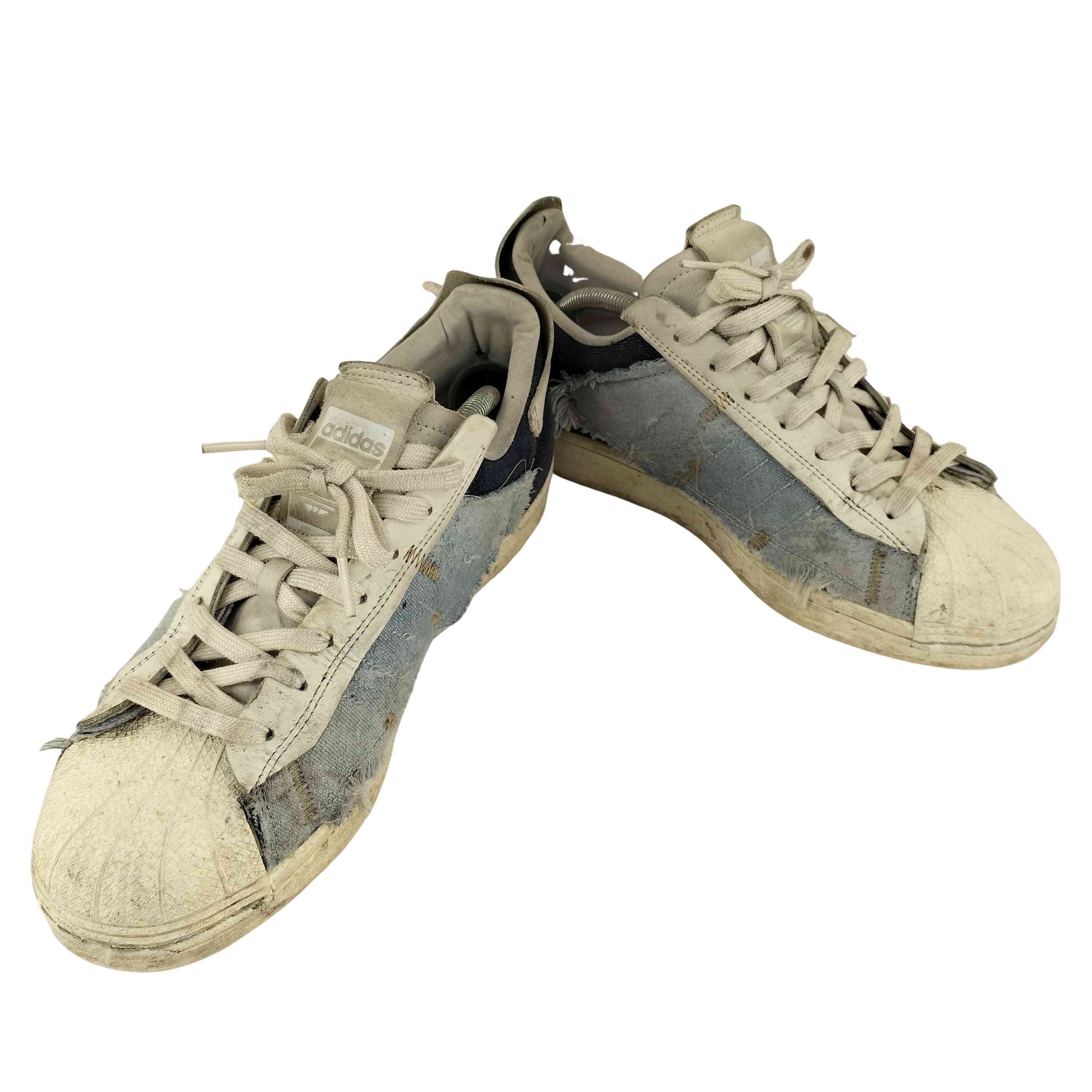 【中古】アディダスオリジナルス adidas Originals SUPERSTAR WORKSHOP 1 DENIM アディダス オリジナルス スーパースター...