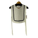 【中古】アダワズ ADAWAS CROCHET TIE VEST レディース FREE(4)