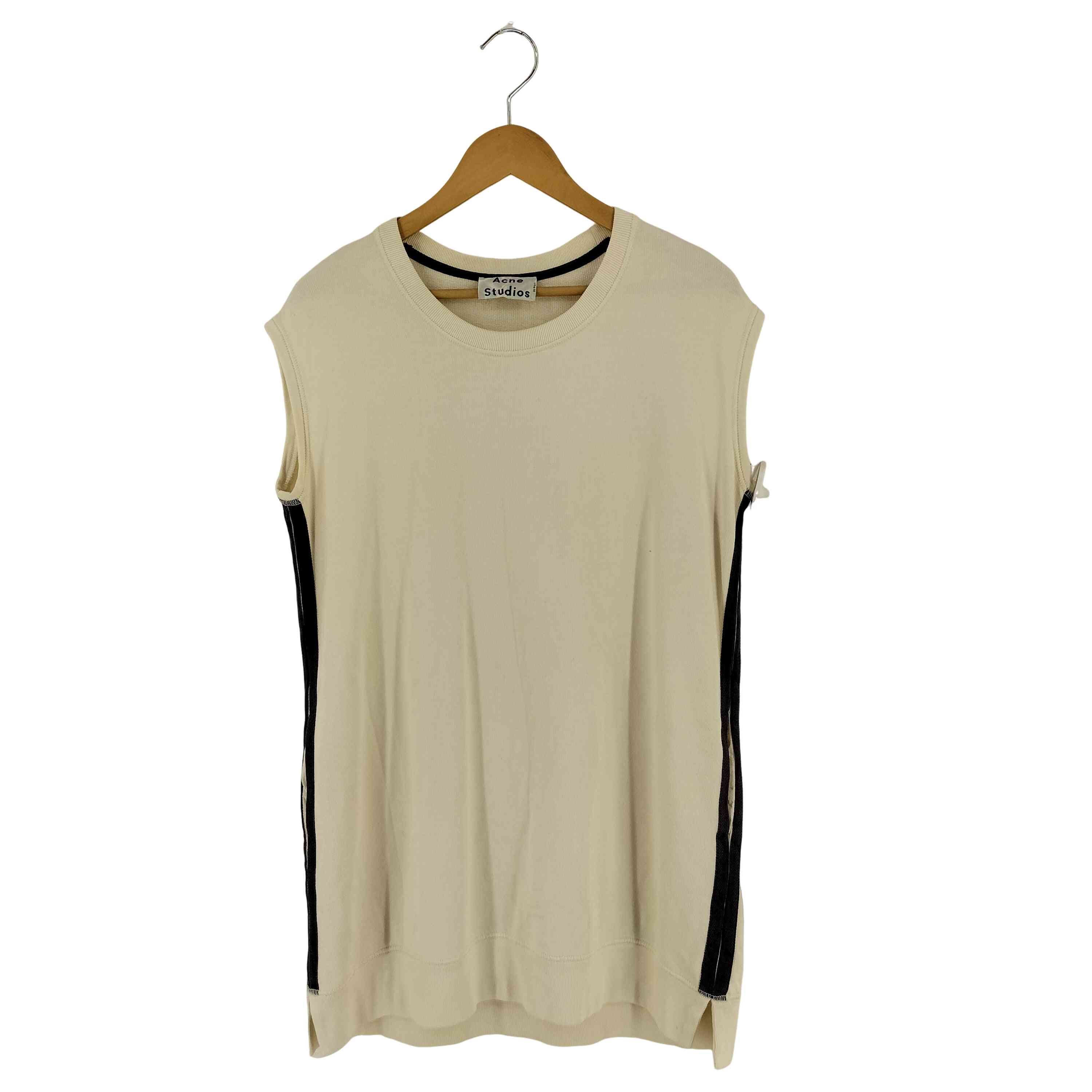 【中古】アクネストゥディオズ ACNE STUDIOS ATLAS SHORT ノースリーブ スウェット ワンピース レディース import:XS