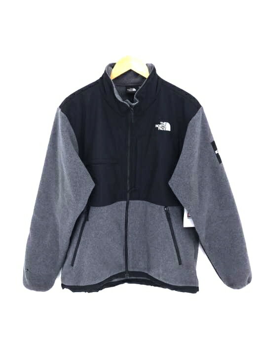 THE NORTH FACE ザノースフェイス ジャケット メンズ - グレー系 × 黒系 JPN：XL 日本サイズ：XL 相当 Denali Jacket デナリ ジャケット【中古】【ブランド古着バズストアBAZZSTORE】【070121】