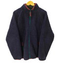 【中古】マナスタッシュ MANASTASH ボアフリースジャケット メンズ import:L