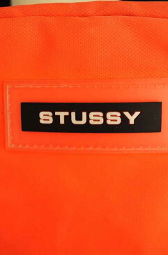 ステューシー STUSSY ショルダーバッグ レディース 2018年新作 黒系 × オレンジ系 ショルダーポーチ【中古】【ブランド古着バズストアBAZZSTORE】【070120】