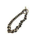 【中古】ユーズドフルギ USED古着 LAVER MIX CURB CHAIN T BAR BR メンズ 表記無