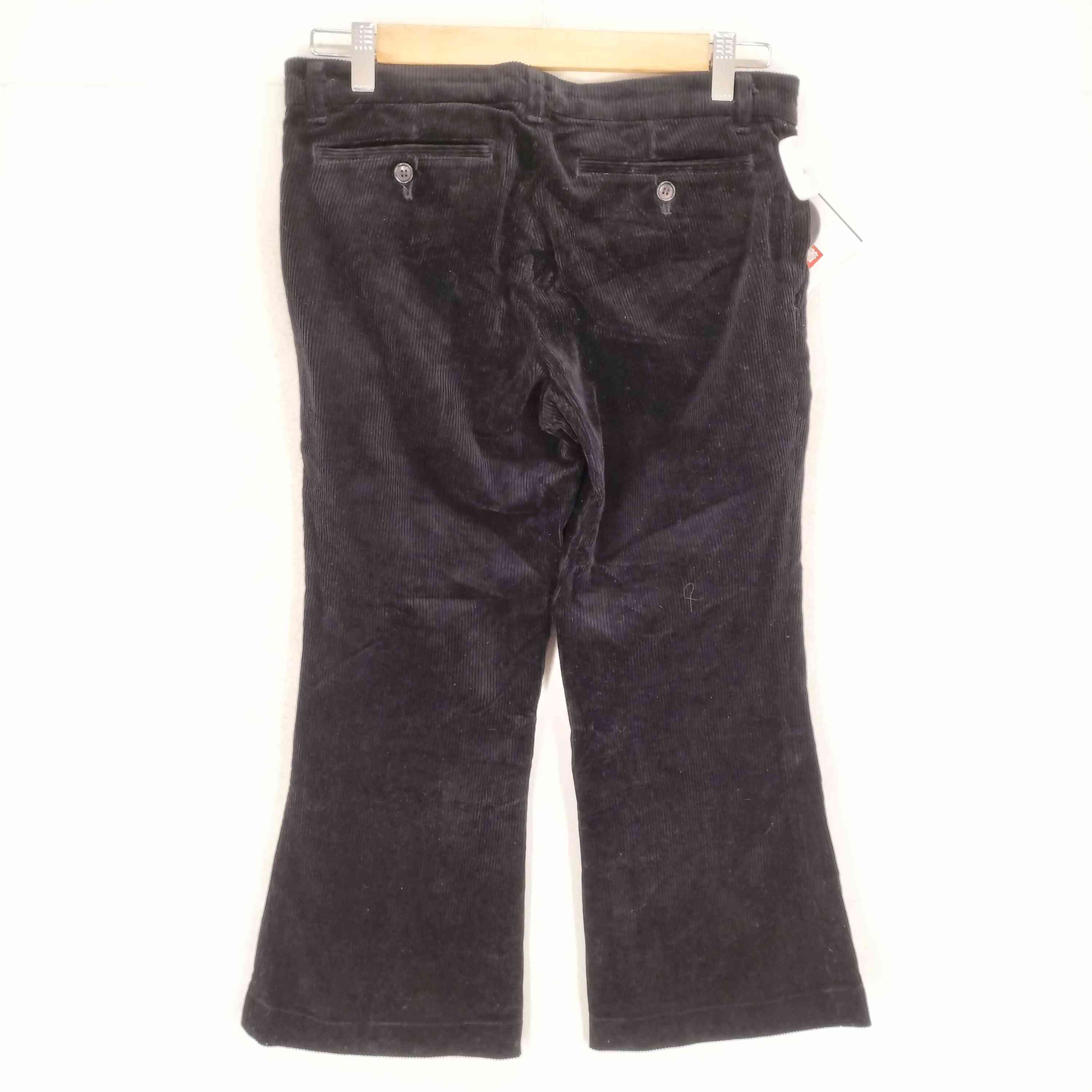 【中古】トリココムデギャルソン tricot COMME des GARCONS 02AW クロップド フレ...