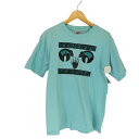 【中古】オニータ ONEITA MADE IN USA プリントTシャツ メンズ L