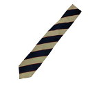 【中古】ポロバイラルフローレン Polo by RALPH LAUREN イタリア製 ストライプ シルクネクタイ メンズ 表記無