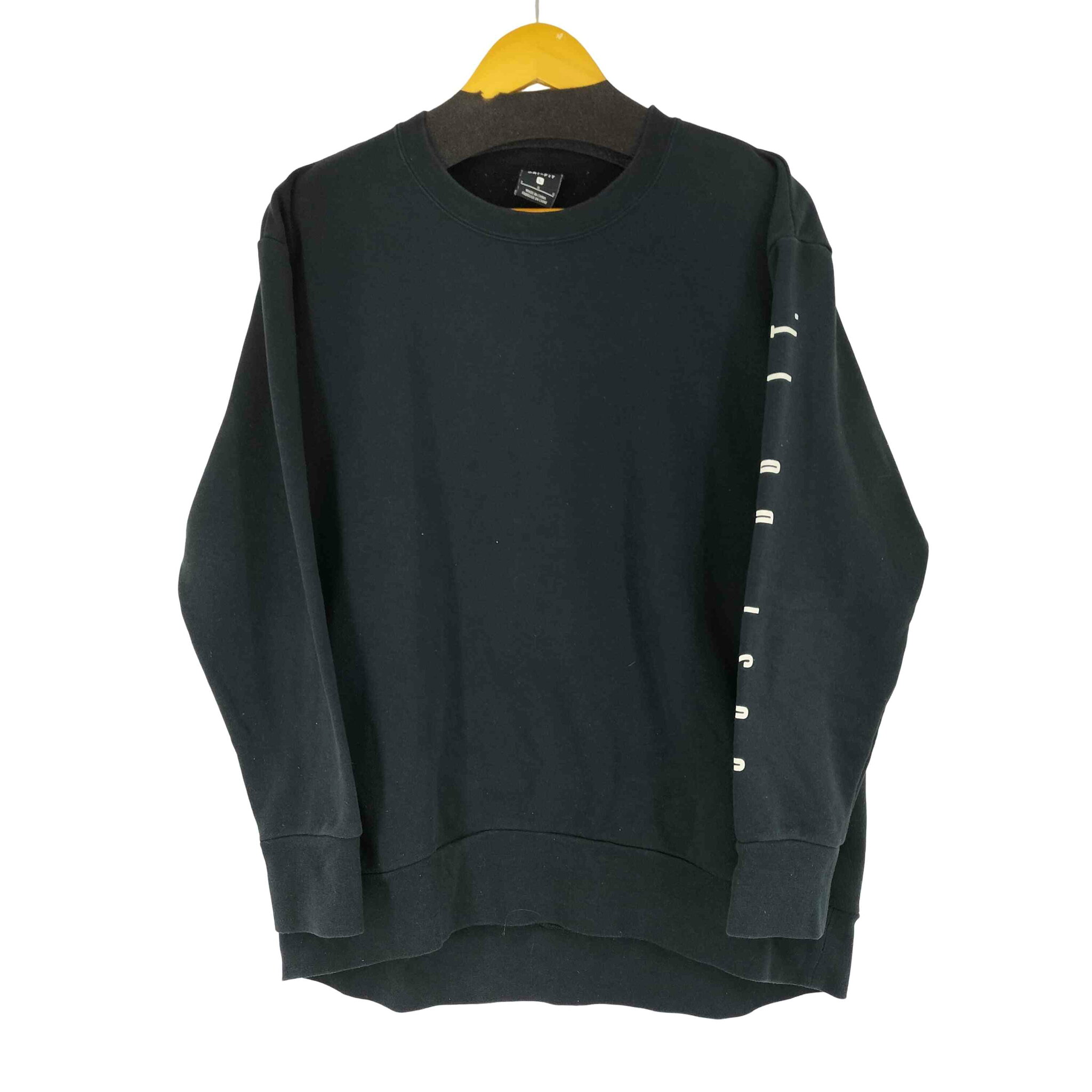 【中古】ナイキ NIKE DRI-FIT グラフィック L/S クルートップ レディース JPN:L