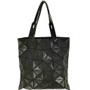 【中古】バオバオイッセイミヤケ BAO BAO ISSEY MIYAKE ナンバー柄 デザイン トートバッグ 立体 3D レディース 表記無