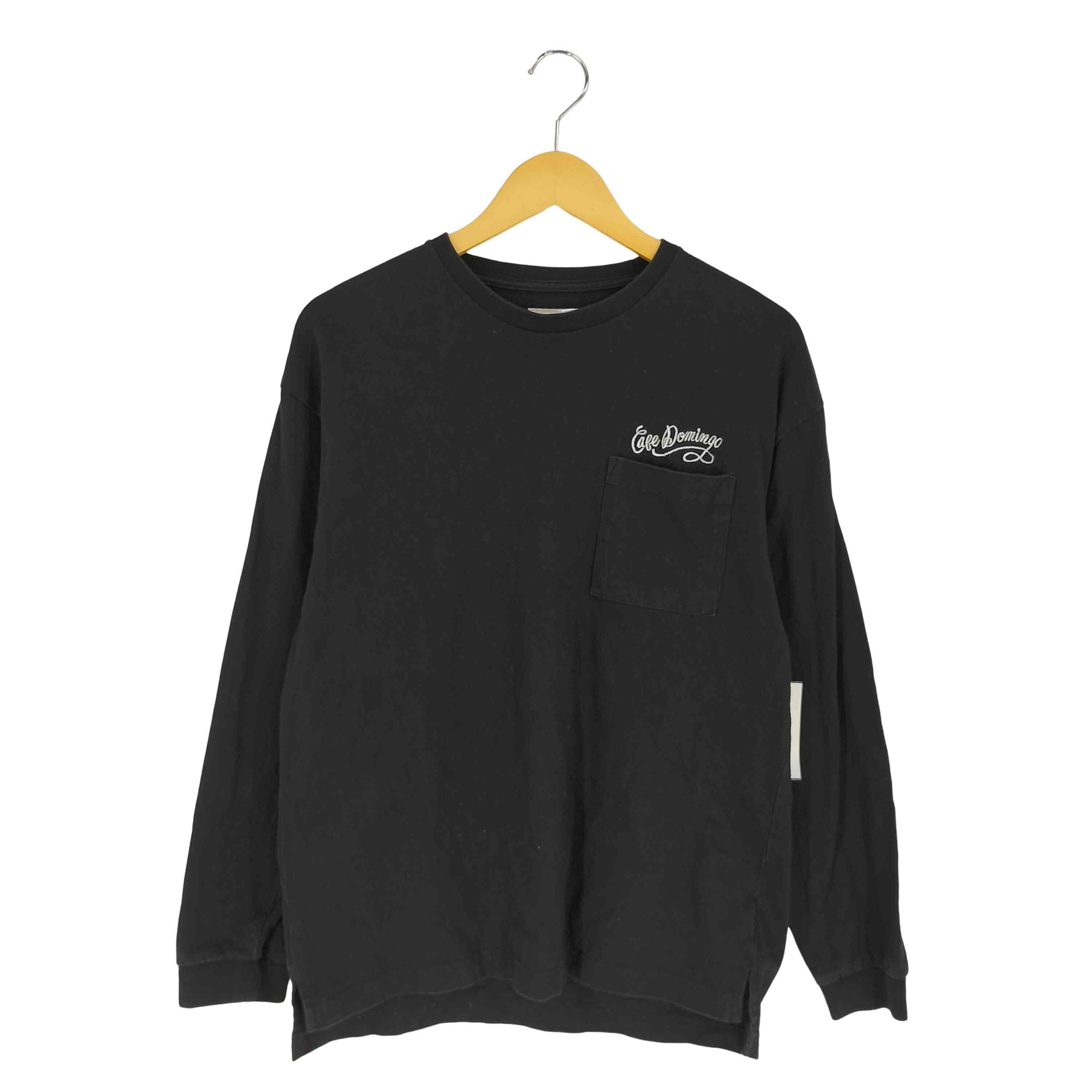 【中古】ドミンゴ DOMINGO CAMPOS LONG SLEEVE TEE カンポス ロングスリーブTシャツ メンズ JPN:XS