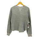 【中古】ザシンゾーン THE Shinzone W GAZETTE PULLOVER Wガゼット プルオーバー スウェット レディース FREE