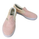 【中古】バンズ VANS SLIP ON スリッポン V98CF RK レディース JPN:23.5