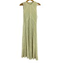 【中古】ザラ ZARA ZW COLLECTION エンブロイダリー 刺繍ワンピース レディース import:XS