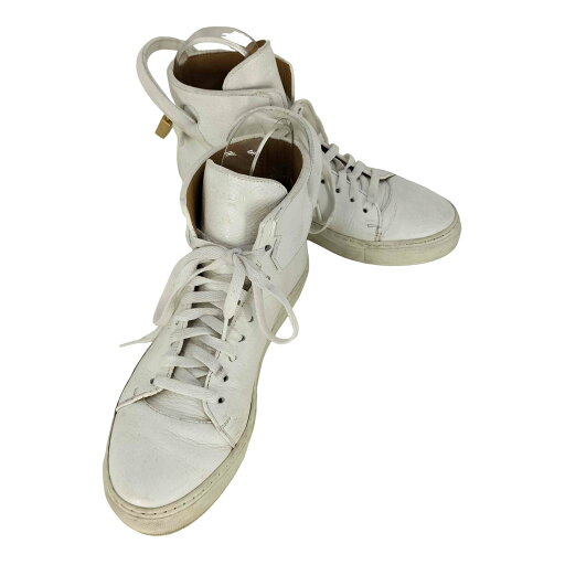 【中古】ユーズドフルギ USED古着 {{BUSCEMI}} 南京錠 ハイカット スニーカー メンズ 39 【中古】ユーズドフルギ USED古着 {{BUSCEMI}} 南京錠 ハイカット スニーカー メンズ 39