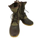【中古】エルエルビーン L.L.Bean USA製 復刻 筆記体タグ MAINE HUNTING SHOE レディース US:7
