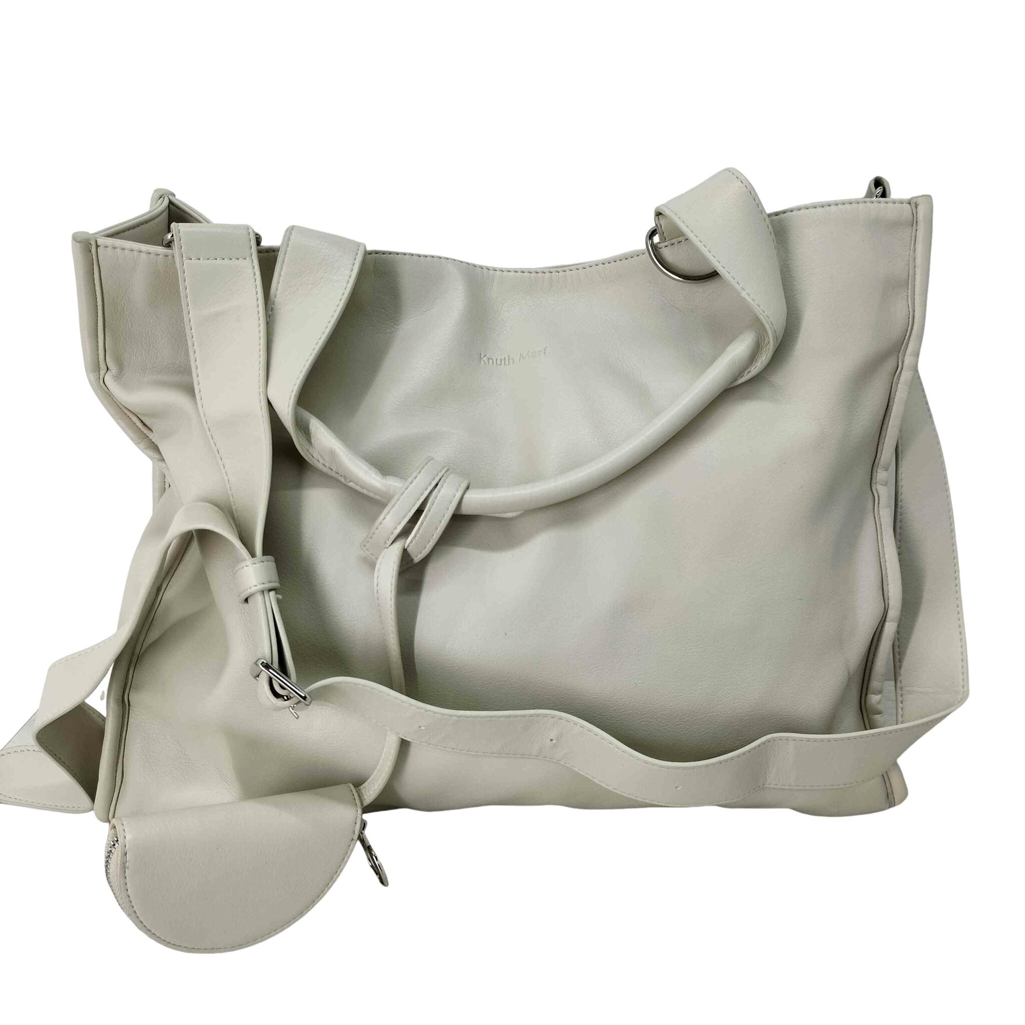 【中古】クヌースマーフ Knuth Marf 2way loose shoulder bag レザー2wayショルダーバッグ レディース 表記無
