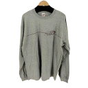 【中古】ユーズドフルギ USED古着 usa製 メモリアル L/S クルーネックTシャツ メンズ 2x