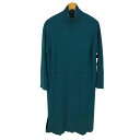 【中古】ズッカ ZUCCa ハイネック ロングウールワンピース レディース JPN:M