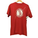 【中古】ユーズドフルギ USED古着 90S USA製 SCREEN STARS ボディ コットンポリ シングルステッチ S/S クルーネック Tシャツ メンズ...