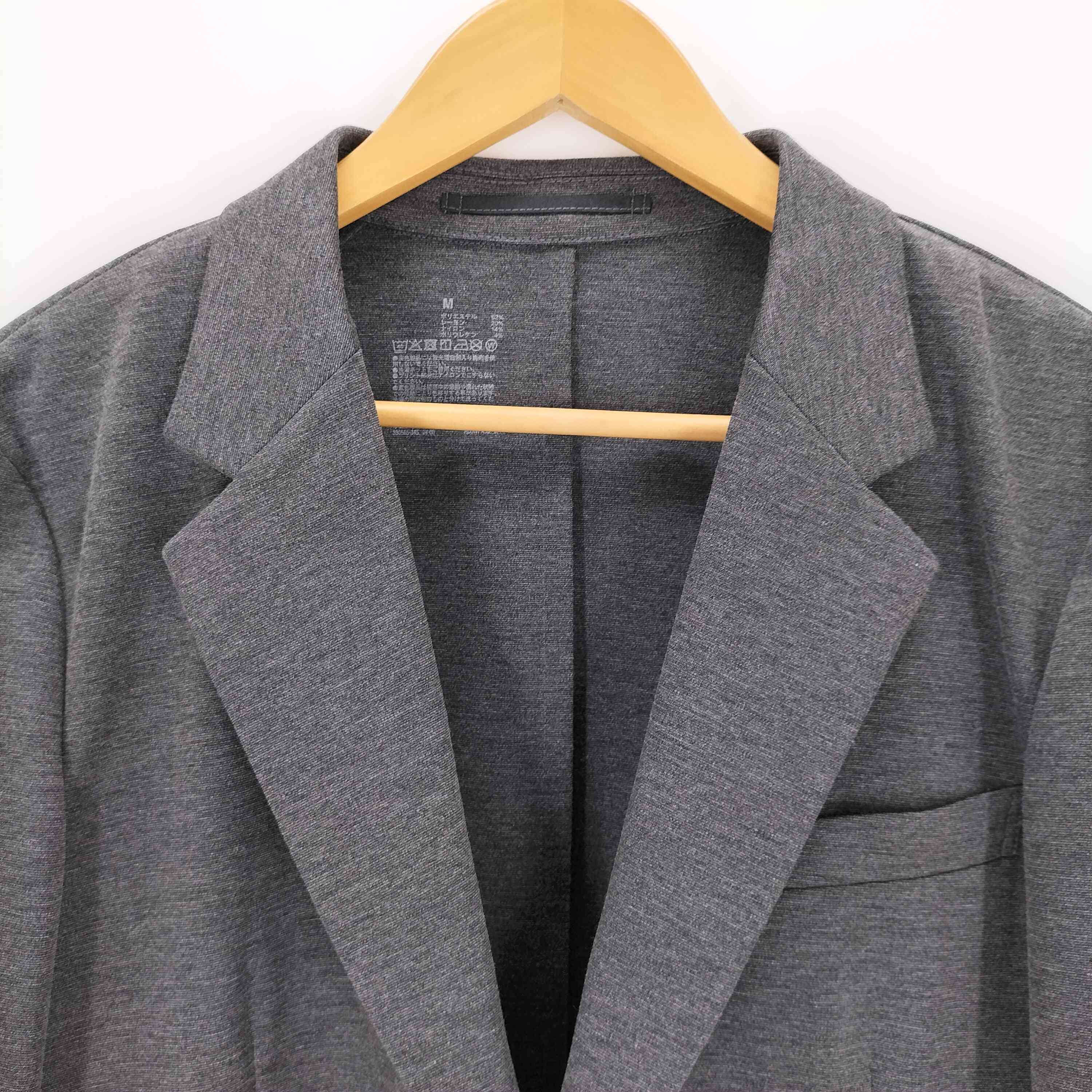 【中古】ムジルシリョウヒン 無印良品 ストレッチ ジャージージャケット メンズ JPN：M