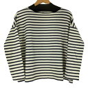 【中古】オーチバル ORCIVAL バスクTシャツ レディース 表記無
