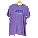 【中古】ギルダン GILDAN フロントプリントクルーネックTシャツ メンズ JPN:L