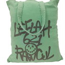 【中古】レフラー Leflah 肩掛けコットン トートバック メンズ 表記無