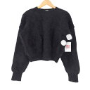 【中古】ユーズドフルギ USED古着 {{SORM'86}}キッドモヘア ゴリラニット セーター レディース JPN:M