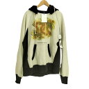 【中古】ユーズドフルギ USED古着 FAF Fake As Flowers 24SS NEWCOMMUNE 2Way Hoodie メンズ 2